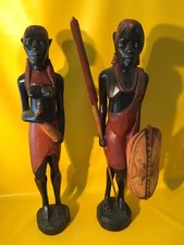 Große afrika holzschnitzerei gebraucht kaufen  Mannheim