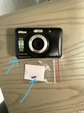 Nikon coolpix s30 usato  Spedire a Italy