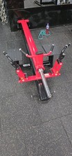 Equipo de gimnasio comercial cargado con placa de fila de barra en T segunda mano  Embacar hacia Mexico