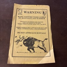 Vintage national park for sale  Chippewa Falls