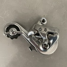 Vintage SunTour Superbe GAIOLA LONGA Câmbio Traseiro Reconstruído Touring MTB Retrô RARO comprar usado  Enviando para Brazil