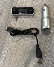 Transmissor IQsound Smart Tune FM, conector de 3,5 mm, rádio de carro música sem fio áudio MP3 comprar usado  Enviando para Brazil