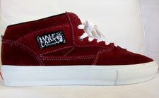 NOVO VANS Half Cab Borgonha e Branco Tênis de Skate Masculino Tamanho 10.5 M comprar usado NOVO VANS Half Cab Borgonha e Branco Tênis de Skate Masculino Tamanho 10.5 M comprar usado  Enviando para Brazil