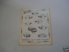 Advertising pubblicità 1963 usato  Salerno