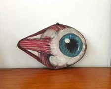 Anatomical eye painting for sale  FAVERSHAM