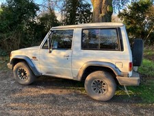 Mitsubishi shogun mk1 for sale  DUNMOW