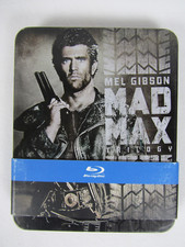 Mad Max Trilogy (3-Disc Blu-ray, 2013) Mel Gibson comprar usado  Enviando para Brazil