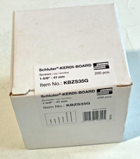 Schluter kerdi screws for sale  Winston Salem