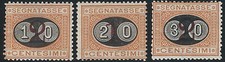 1890 italia segnatasse usato  Milano