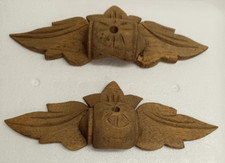 Pair antique carved for sale  Morrisville