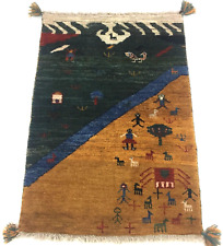 Kinder teppich gabbeh gebraucht kaufen  Pfinztal