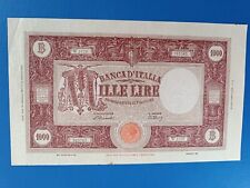 Banconota mille lire usato  Mazara del Vallo