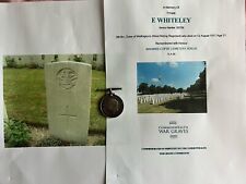 Ww1 medal whiteley for sale  PONTEFRACT