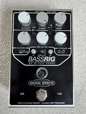 Origin effects bassrig for sale  PENARTH