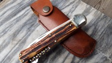 Hubertus jagd taschenmesser gebraucht kaufen  Seligenstadt