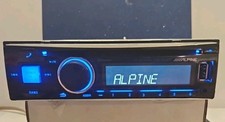 alpine cd receiver for sale  Boise