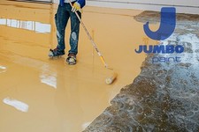 Resina Epossidica colorata Per Pavimenti (A+B Kg 5 + KG.2 Quarzo omaggio A+B+C), usado comprar usado  Enviando para Brazil