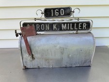 Vtg. deshler galvanized for sale  Gap