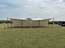 12m stretch tent for sale  CHESTERFIELD