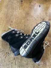 Sorel women black for sale  BERKHAMSTED