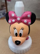 Topper de garrafa Good 2 Grow Juice - Disney rosa Minnie Mouse com laço de bolinhas comprar usado  Enviando para Brazil
