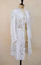 Ancien manteau lin d'occasion  Barbentane
