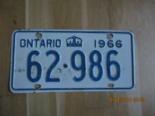 Nummernschild canada 1966 gebraucht kaufen  Berlin