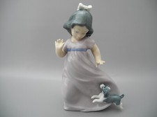 Lladro mädchen hund gebraucht kaufen  Hamburg