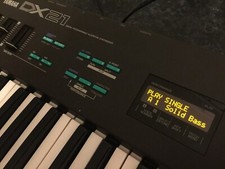 Tela Oled Yamaha DX7 / DX7S / DX9 / DX11 / DX21!  comprar usado  Enviando para Brazil