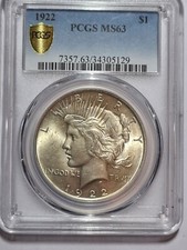 Usa dollar 1922 for sale  DONCASTER
