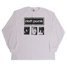 Camiseta Daft Punk Ecstasy Is Bad For You manga longa eletrônica francesa dupla Darlin GG comprar usado  Enviando para Brazil