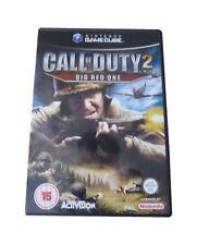 Gamecube call duty for sale  STOCKPORT