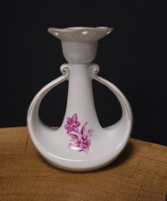 Świecznik B&G Copenhagen 503 – ręcznie malowany – porcelana Dania na sprzedaż  PL