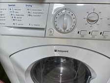 hotpoint integrated washer dryer for sale  SALTBURN-BY-THE-SEA