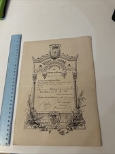 Diplôme concours tir d'occasion  Saint-Omer
