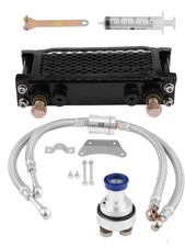 Kit de radiador de refrigeración enfriador de aceite de motocicleta para CB CG 100CC - 250CC (65 ml-negro) segunda mano  Embacar hacia Mexico