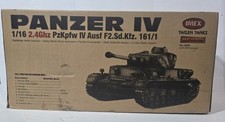 TANQUE ALEMÁN IMEX TAIGEN 1:16 SEGUNDA GUERRA MUNDIAL IV AUSF.  - Modelo RC 12095 / TANQUE 2,4 GHz segunda mano  Embacar hacia Mexico