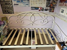 White metal frame for sale  NORTHAMPTON