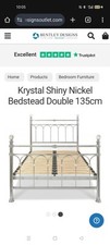 Beautiful crystal double for sale  WIDNES