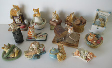 Colourbox cat ornaments for sale  UCKFIELD