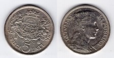 Lettland lati 1931 gebraucht kaufen  Gelsenkirchen