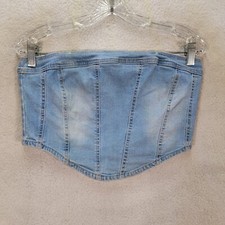 Blue denim stretch for sale  Pacoima