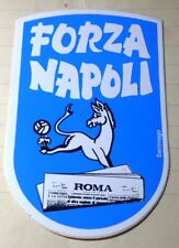 Adesivo forza napoli usato  Caserta