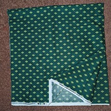 Green beadwork cotton for sale  CARRICKFERGUS