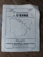 Livre département eure d'occasion  Amiens-