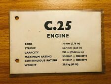 Vintage villiers c.25 for sale  RUSHDEN