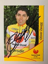 Carte cyclisme team d'occasion  Maulévrier