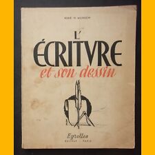 écriture dessin rené d'occasion  Auxerre