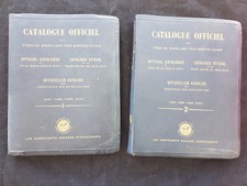 Catalogue officiel pieces d'occasion  Expédié en Belgium