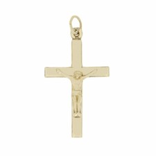 Crucifix cross 9ct for sale  CONGLETON